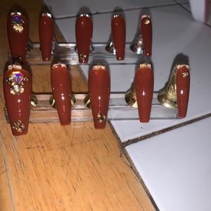 Coco butter kisses press on nails